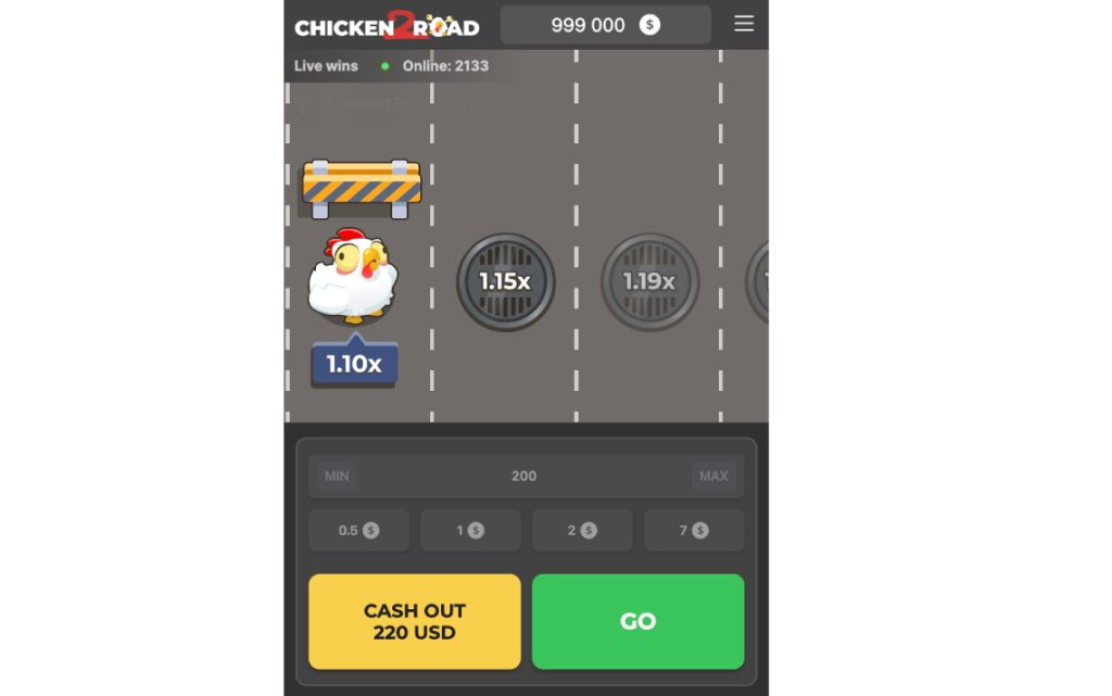 Chicken Road 2 sur mobile